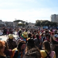 Riappropriazione della Piazza con il 43° Corteo di Carnevale di Scampia, domenica 2 marzo 2025. Ph Ferdinando Kaiser.