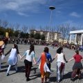 Il Frente Murguero Italiano in Piazza per il 43° Corteo di Carnevale di Scampia, domenica 2 marzo 2025. Ph Ferdinando Kaiser.
