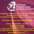 Proiezione del 14 aprile 2023 al Cineforum settimanale gratuito promosso dal GRIDAS a Scampia presso la propria sede.