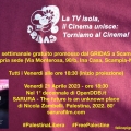 Proiezione del 21 aprile 2023 al Cineforum settimanale gratuito promosso dal GRIDAS a Scampia presso la propria sede.