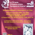Proiezione del 3 novembre 2023 al Cineforum settimanale gratuito promosso dal GRIDAS a Scampia. In collaborazione con Chikù.