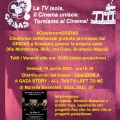 Proiezione del 19 aprile 2024 al Cineforum settimanale gratuito promosso dal GRIDAS a Scampia presso la propria sede.