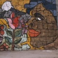 Mural al Quadrivio Arzano (Napoli), 1982. Vista parziale.