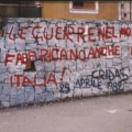 Mural al Quadrivio Arzano (Napoli), 1982. Vista parziale.