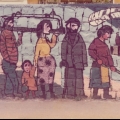 Mural al Quadrivio Arzano (Napoli), 1982. Vista parziale. Ph Archivio GRIDAS.