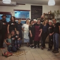 Presentazione Ufficiale del film "Scampia Felix" a Scampia-Napoli. Foto di gruppo con 