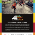 Locandina per la proiezione di "Scampia Felix".