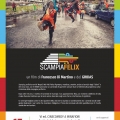Locandina per la proiezione di "Scampia Felix".
