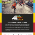 Locandina per la proiezione di "Scampia Felix".