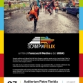 Locandina per la proiezione di "Scampia Felix".