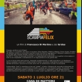 Locandina per la proiezione di "Scampia Felix".