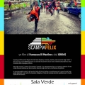 Locandina per la proiezione di "Scampia Felix".