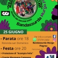 Locandina per la proiezione di "Scampia Felix".