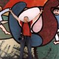 Felice e il fiore, 1991.