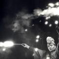 I fuochi, 1991. Foto di Luciano Ferrara