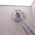Mural a Carinaro, 1988.