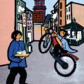 Felice Pignataro, GRIDAS. Mural a Ponticelli, Napoli, "Situazioni dell