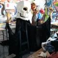La maschera della morte, risistemata, luglio 2018. Ph Sergio Denza.