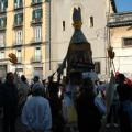 Prima trasferta di San Ghetto martire per il Napoli EuroMayDay 2005. ph. Aniello Gentile.