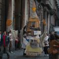 San Ghetto martire percorre le vie di Napoli per l