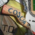 Particolare della coscia di Co.co.co., ex-voto di una neoprecaria. ph. Franco Vicario.