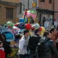 San Ghetto martire cavalca il sommergibile di 