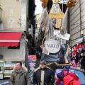 Allestimento di San Ghetto Martire per la manifestazione regionale 