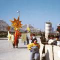 1987. La petroliera, il sole e le vele.
