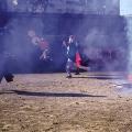 1988. Il falò finale e i balli.