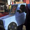 1993. Le auto di cartone.