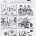 Filastrocca scritta e illustrata da Felice per il Carnevale 1994 e per il controvertice del luglio 1994.