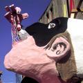 1994. Pulcinella (Serafino De Fazio). Foto di Luca Pignataro