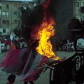 1994. Il fuoco. Foto di Luca Pignataro
