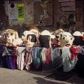 1995. "Lo spiedino" degli spettatori attoniti. Foto di Luca Pignataro