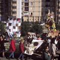 1996. La nave e il totem. Foto di Luca Pignataro