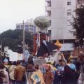 Corteo in via Ghisleri. ph. Aniello Gentile.
