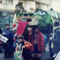 Il drago della Ludoteca di Secondigliano. ph. Franco Maiello.