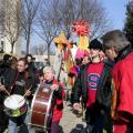 2005. Musica e maschere nella 167. ph: pasquale e antonio