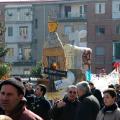Corteo a Piazza Libertà. ph: Aniello Gentile