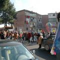 Il Corteo a Via Gran Sasso. ph: Aniello Gentile
