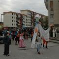 Il corteo nell