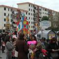 Il corteo nell