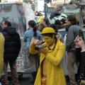 Un rifiuto tossico, da Bologna al Carnevale di Scampìa. ph. Aniello Gentile.