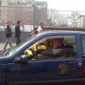 Rifiuti tossici bolognesi nelle auto di Scampìa. ph. Simona Zuppolini.
