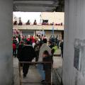 Il corteo invade il Lotto P. ph.Rosario D