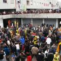 Il corteo invade il lotto P. ph. Rosario Cuomo.