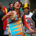 GRIDAS e Malamurga: gemellaggio di carnevale al Lotto P. ph. Marco Matta.