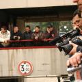 Spettatori e reporter al lotto P. ph.Davide Petrone.