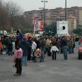 Il corteo si ricongiunge e volge al termine. ph. Aniello Gentile.