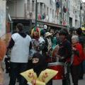Il corteo all